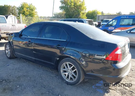 2012 Ford Fusion Sel z USA, uszkodzony, nr VIN 3FAHP0JA2CR298468
